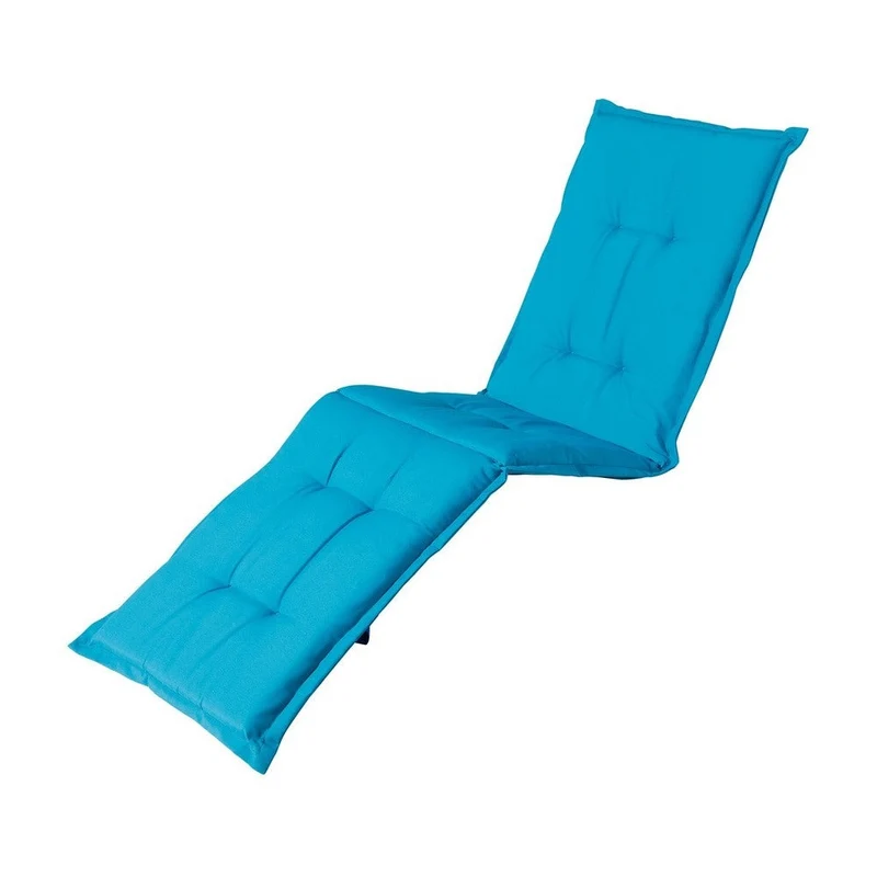 Madison ligbedkussen 200x65cm Panama aqua
