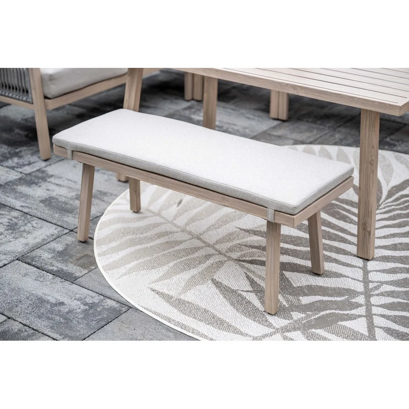 Garden Impressions Decala sportbank licht eiken look desert sand