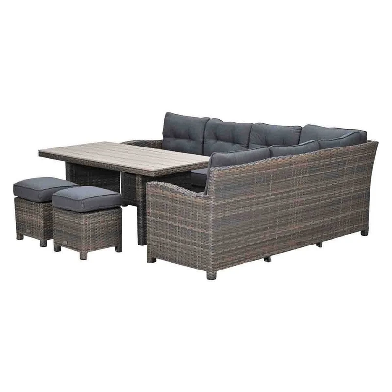 Garden Impressions Seagull lounge-diningset 5-delig rechts
