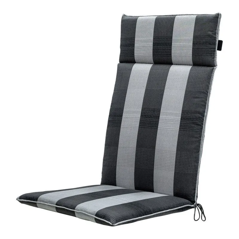 Madison universeel kussen hoge rug Alice grey 120x50 cm
