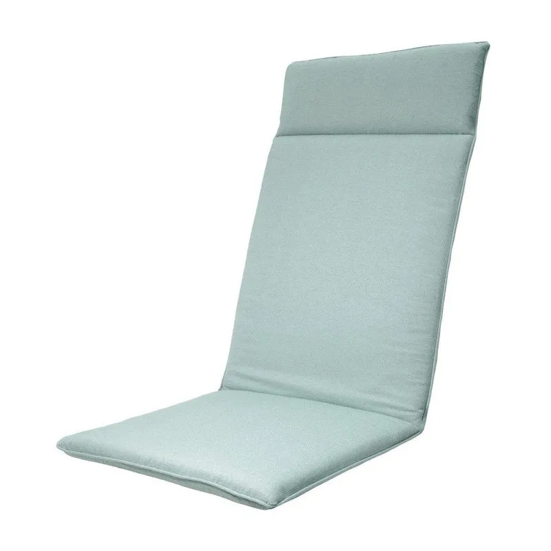 Madison universeel kussen hoge rug Outdoor WR Napels azure 120x50 cm