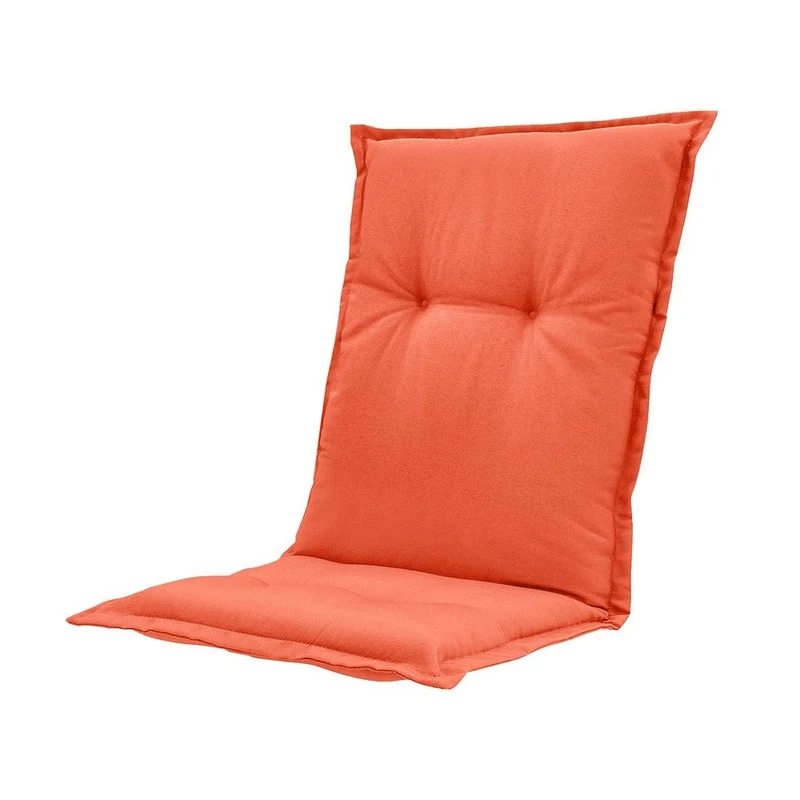Madison stoelkussen lage rug Panama flame orange 105x50 cm