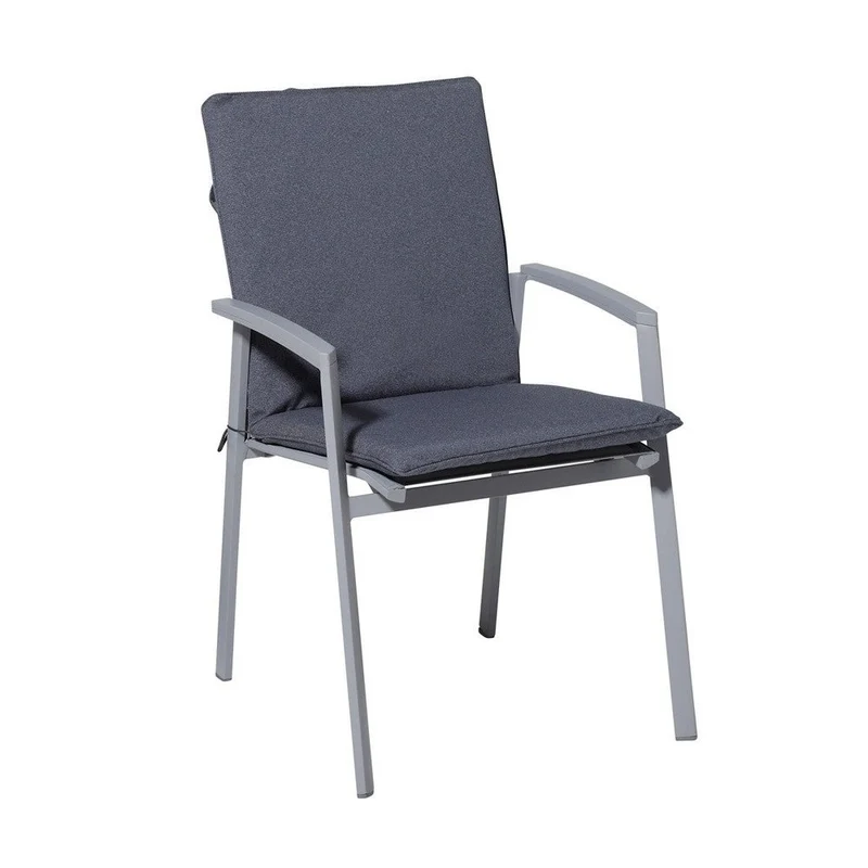 Madison stapelstoelkussen Outd Manchester denim grey 97x49 cm