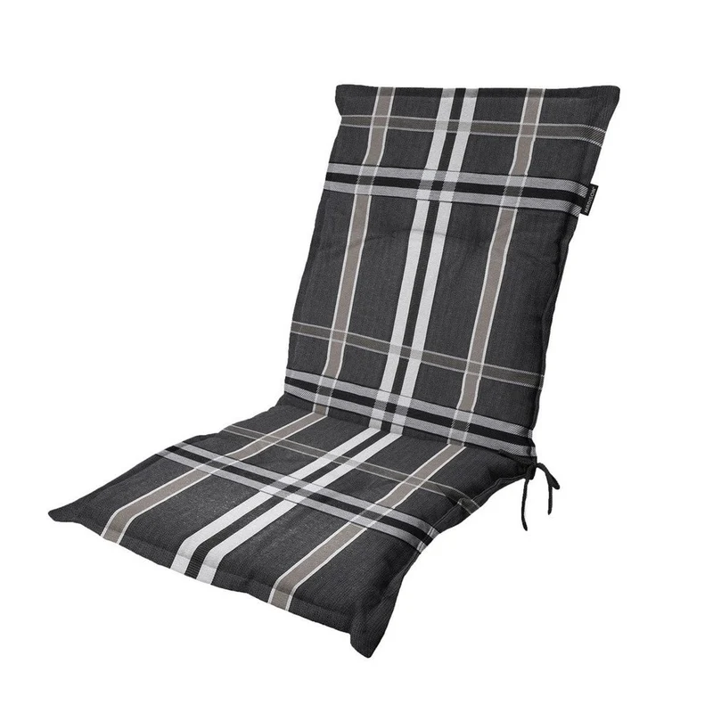 Madison stoelkussen lage rug Nils taupe 105x50 cm