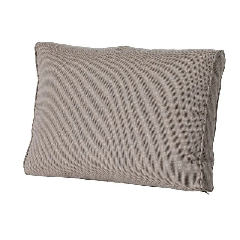 Madison lounge rugkussen Rib liver 40x60 cm