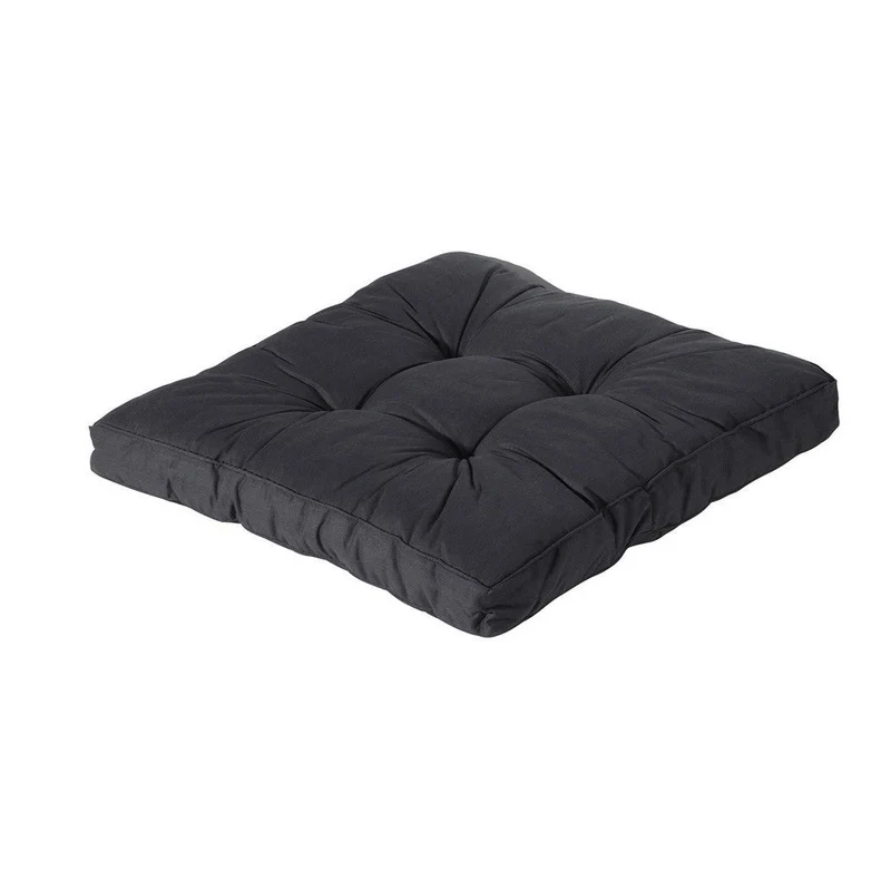 Madison Florance zitkussen Basic black 60x60 cm