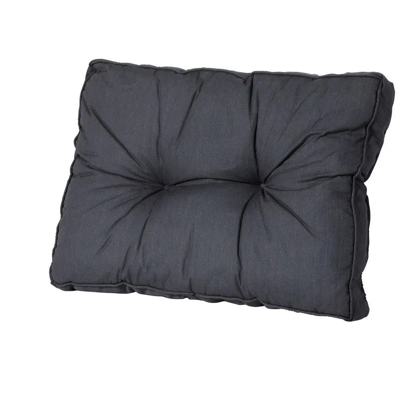 Madison Florance zitkussen Basic black 60x60 cm