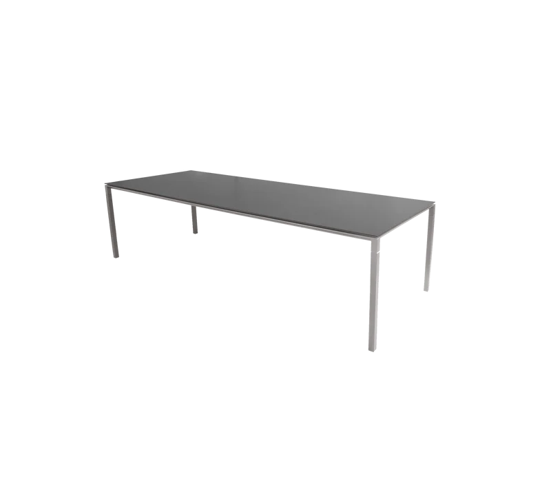 Pure dining table, 280x100 cm