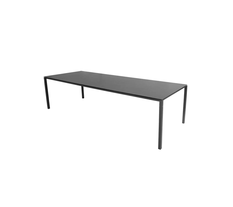 Pure dining table, 280x100 cm