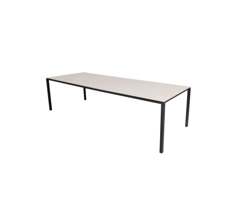 Pure dining table, 280x100 cm