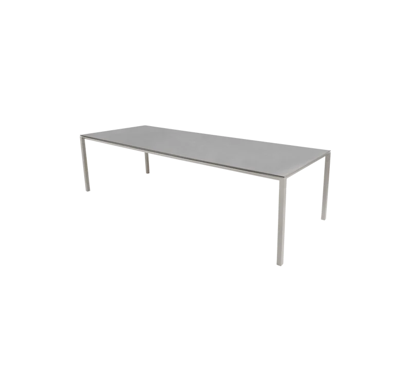 Pure dining table, 280x100 cm