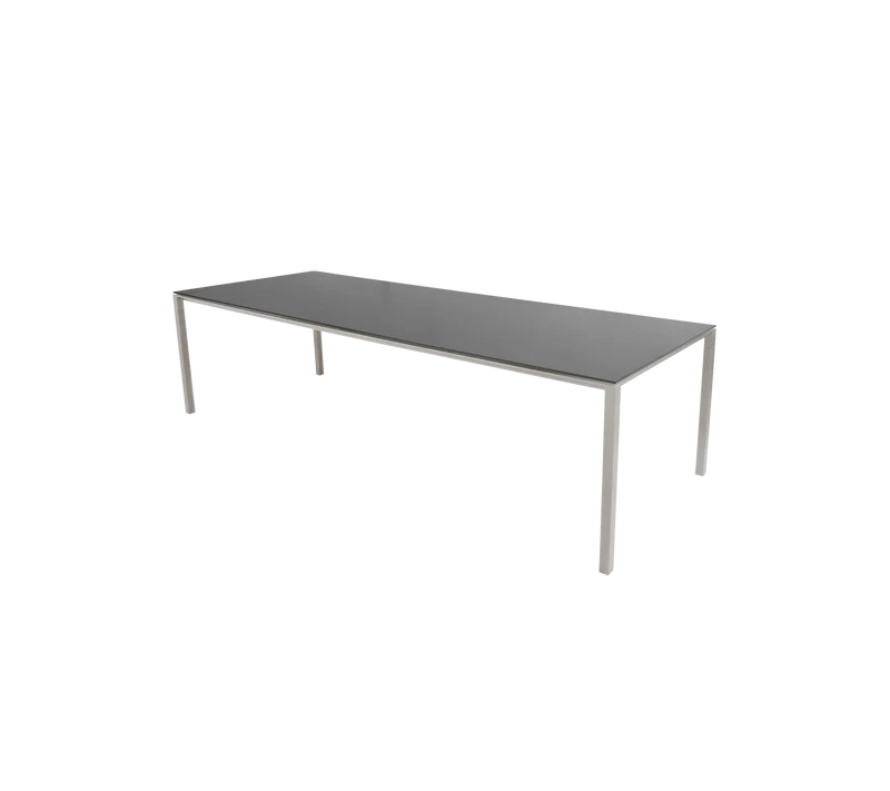Pure dining table, 280x100 cm