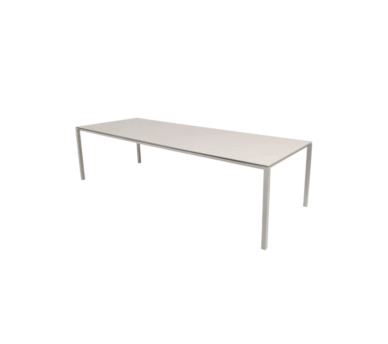 Pure dining table, 280x100 cm