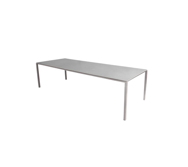 Pure dining table, 280x100 cm