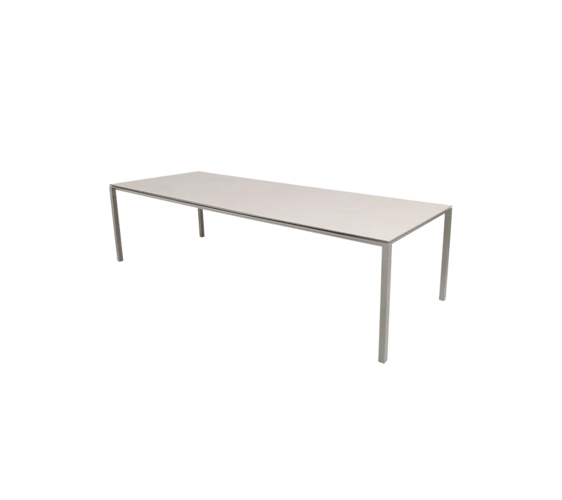 Pure dining table, 280x100 cm