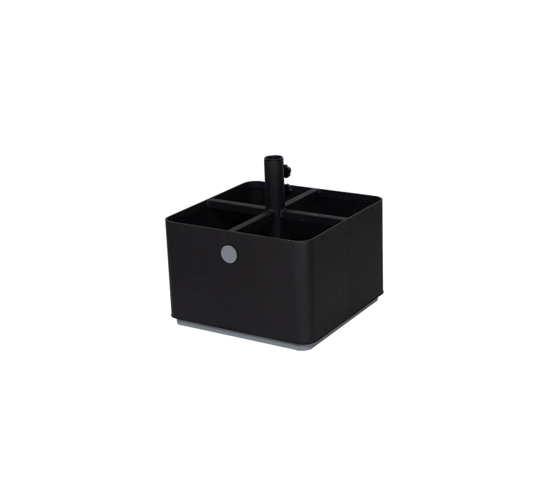 Grow parasol base w/wheels