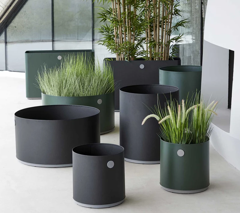 Grow planter, rectangular