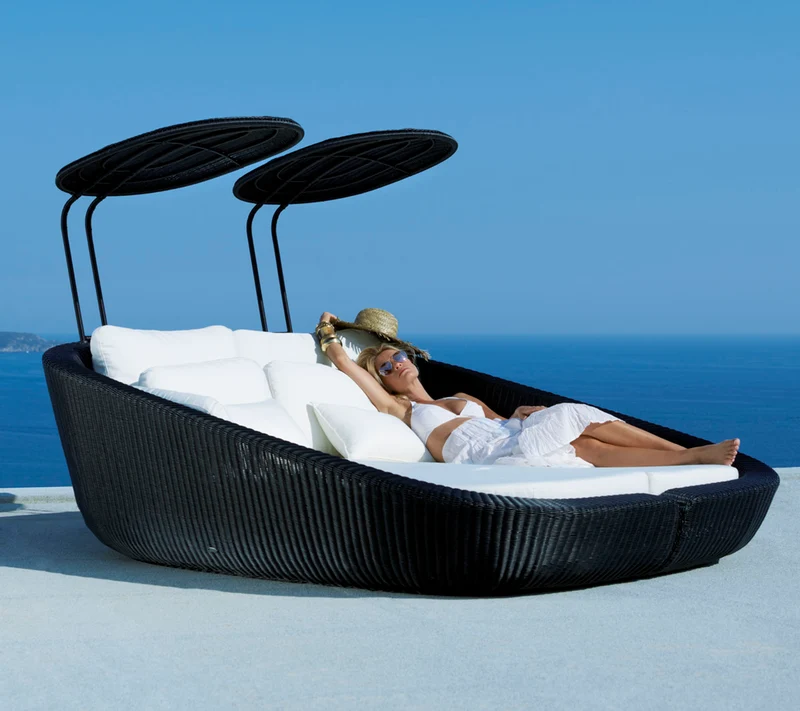 Savannah daybed, left module