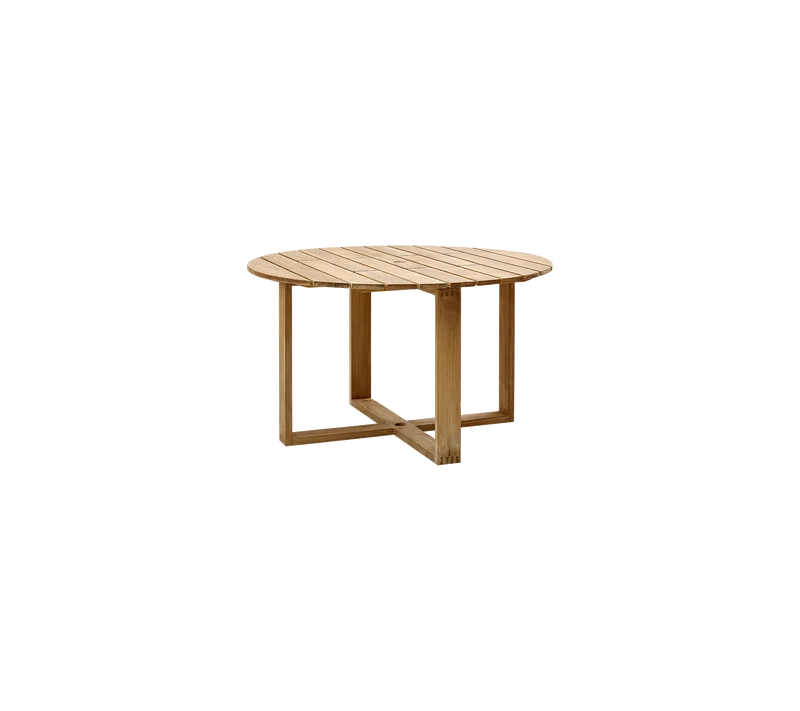 Endless dining table, dia. 130 cm