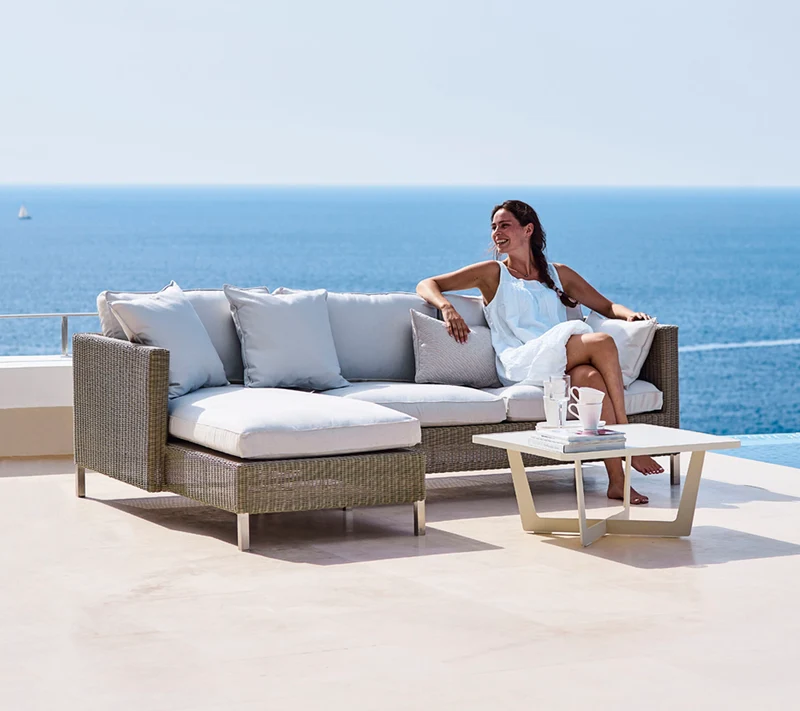 Connect 2-seater sofa, Cushion set