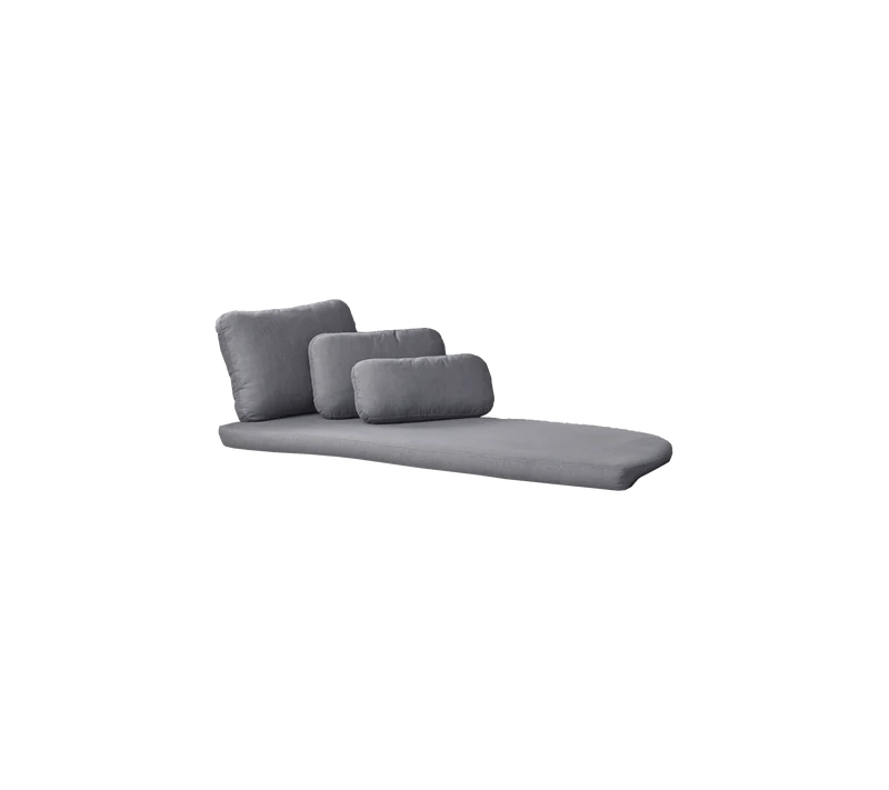 Savannah daybed, left module, Cushion set