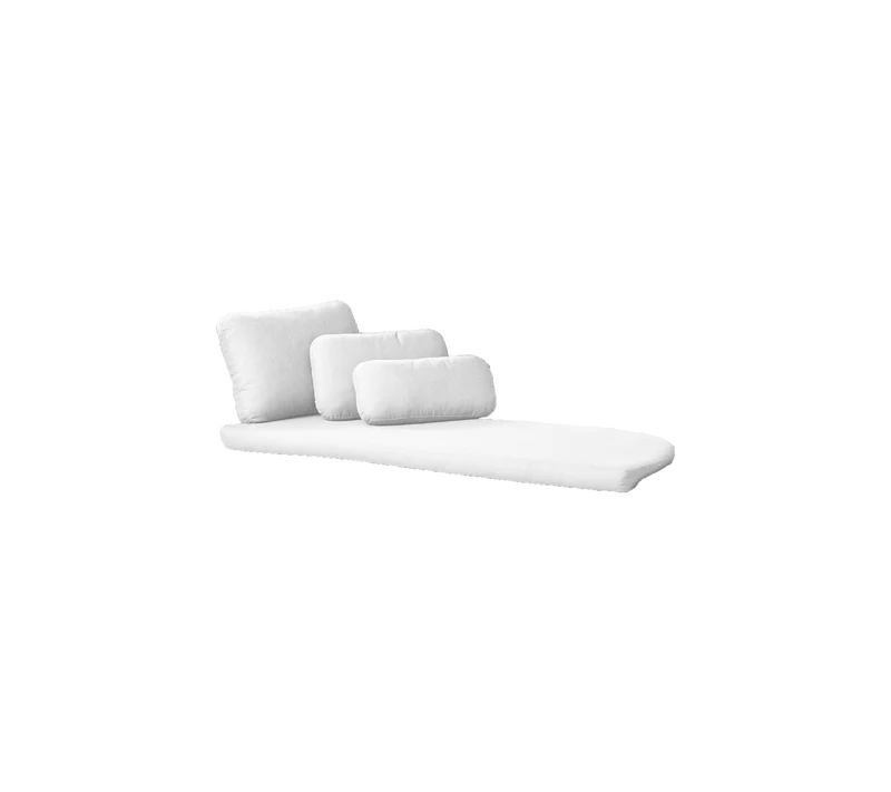 Savannah daybed, left module, Cushion set