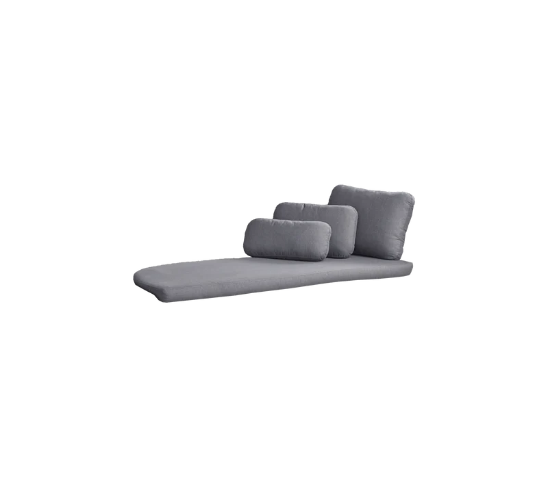 Savannah daybed, right module, Cushion set