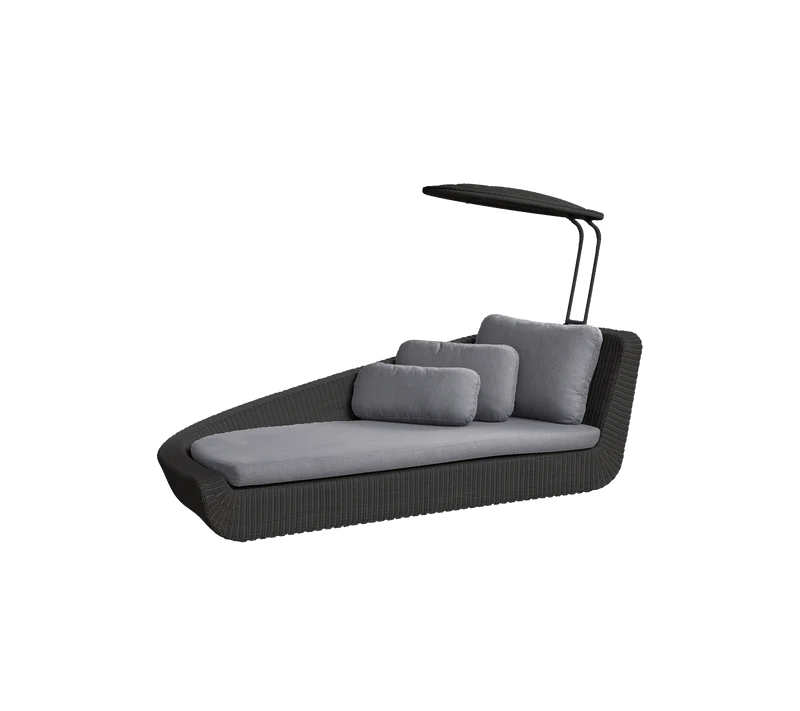 Savannah daybed, right module, Cushion set