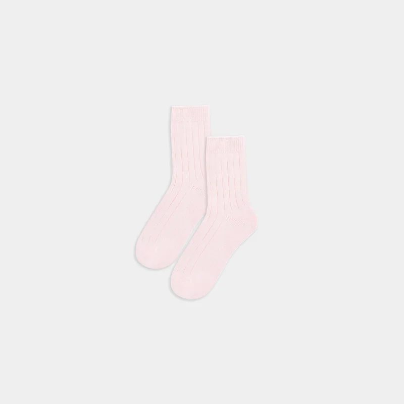 Chunky Ribbed Socks (3-Pack) - Multi