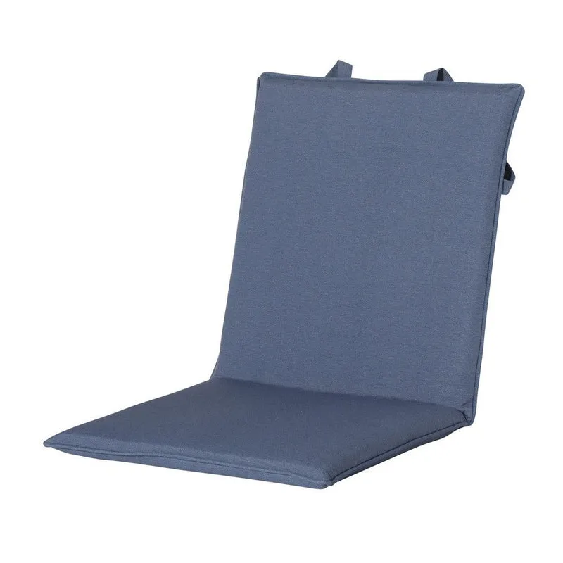 Madison stapelstoelkussen Outdoor Panama safier blue 97x49 cm