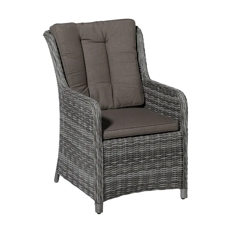 Madison wicker dining zitkussen Oxford taupe 105x50 cm