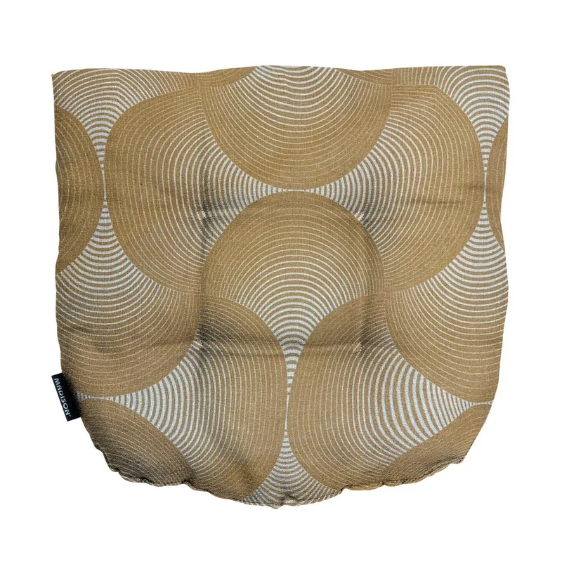 Madison wicker Flex zitkussen WR Napels rondo mustard 46x46 cm