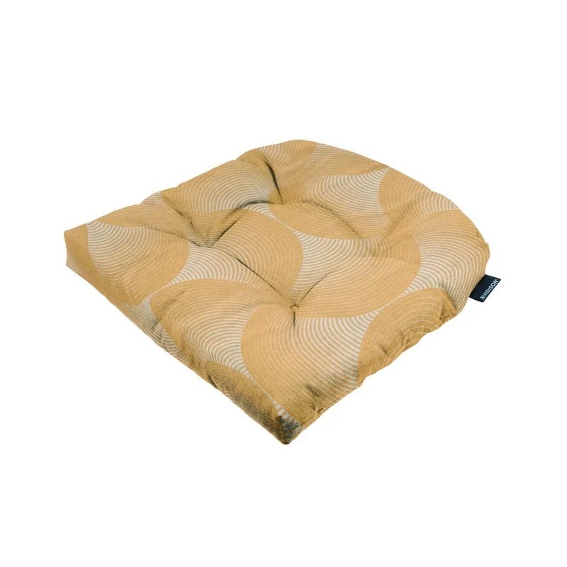 Madison wicker Flex zitkussen WR Napels rondo mustard 46x46 cm