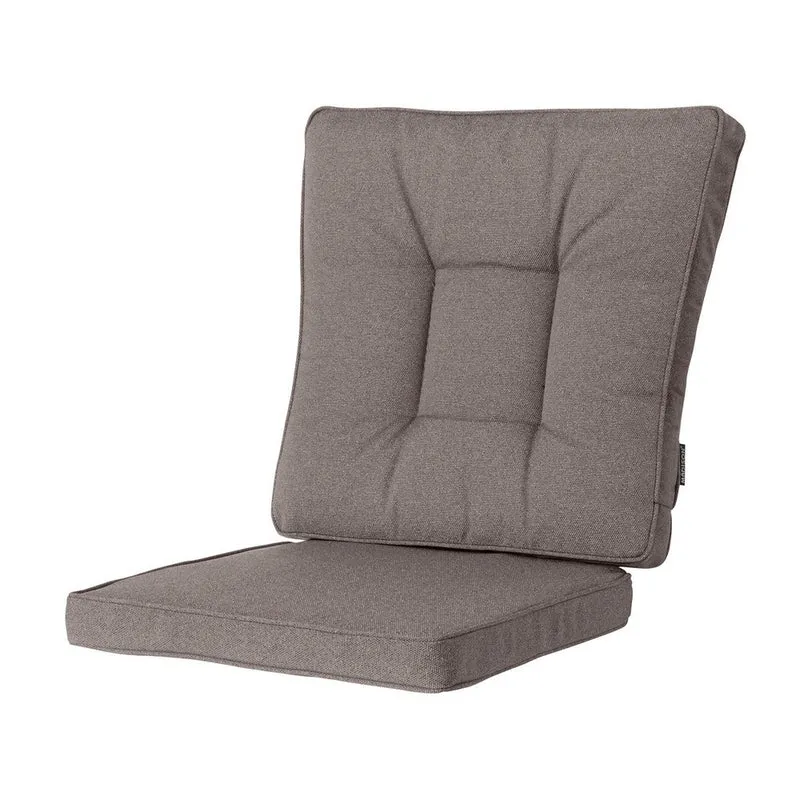 Madison wicker dining zitkussen Manchester taupe 105x50 cm