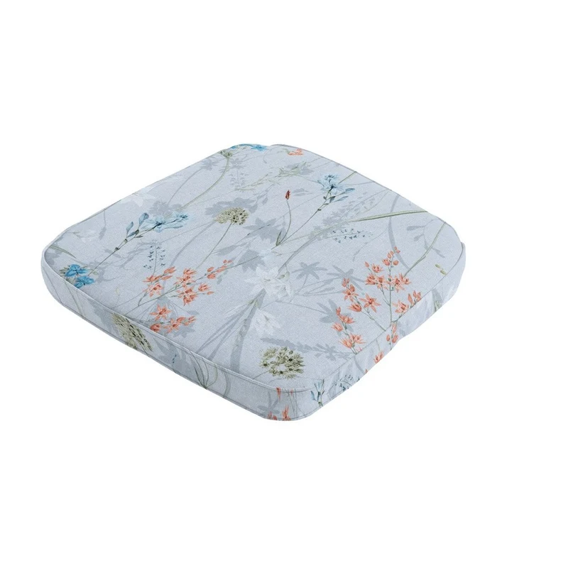 Madison wicker universeel zitkussen Donna azure canvas eco+ 48x48 cm