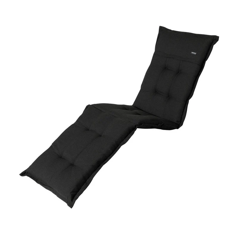 Madison ligbedkussen 200x65cm Rib black