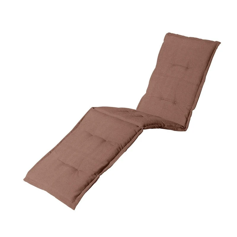 Madison ligbedkussen 200x65cm Panama mocca
