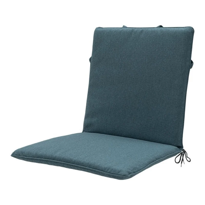 Madison stapelstoelkussen Sea blue canvas eco+ 97x49 cm
