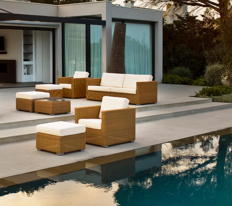 Chester 3-seater sofa