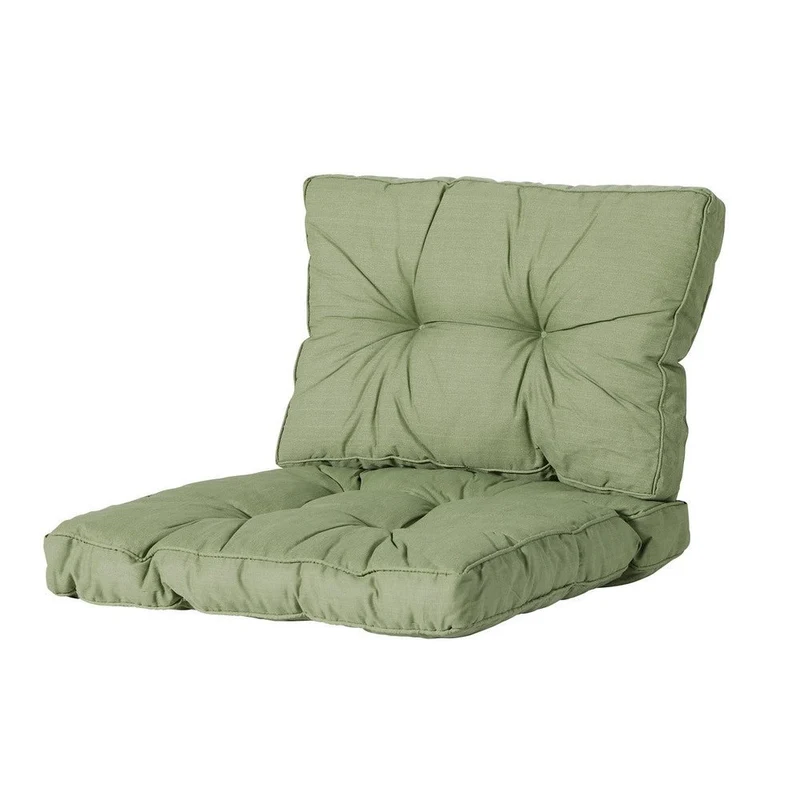 Madison Florance zitkussen Basic green 60x60 cm
