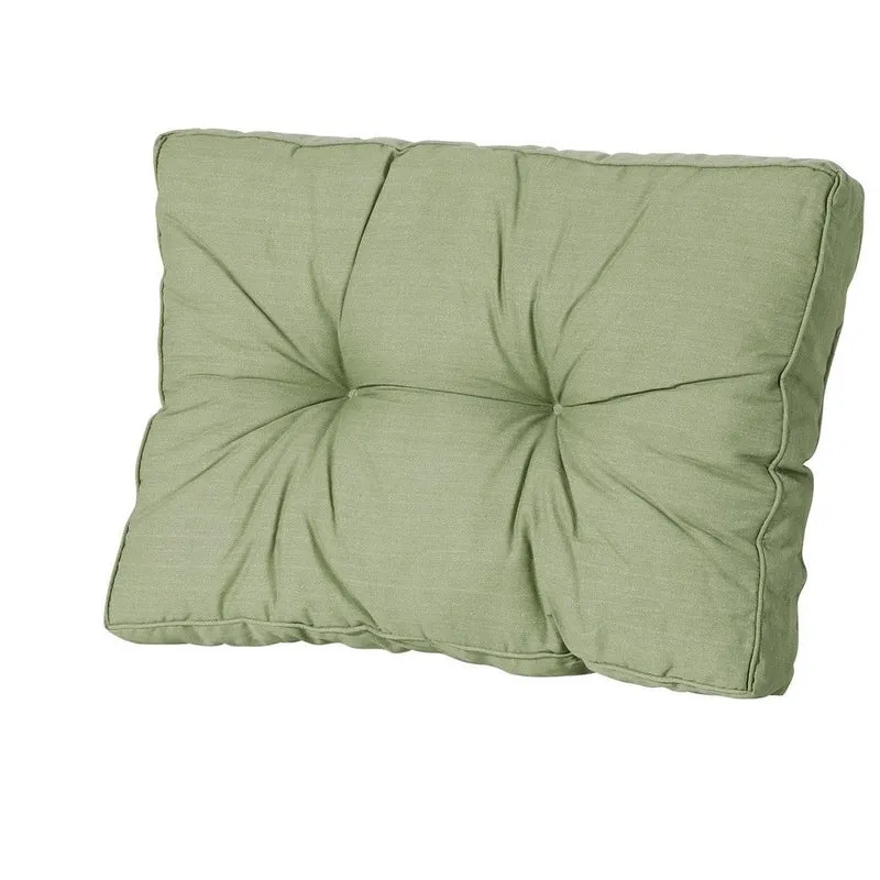 Madison Florance rugkussen Basic green 43x60 cm