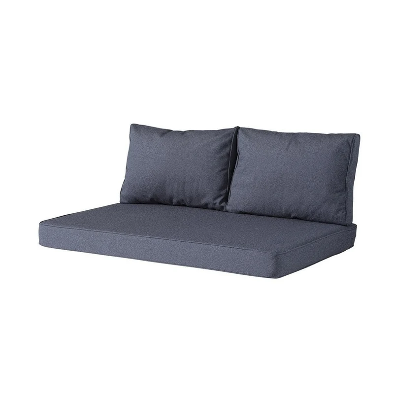 Madison lounge palletkussen Outd Manchester denim grey 120x80 cm
