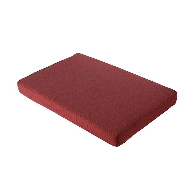Madison lounge palletkussen Manchester red 120x80 cm