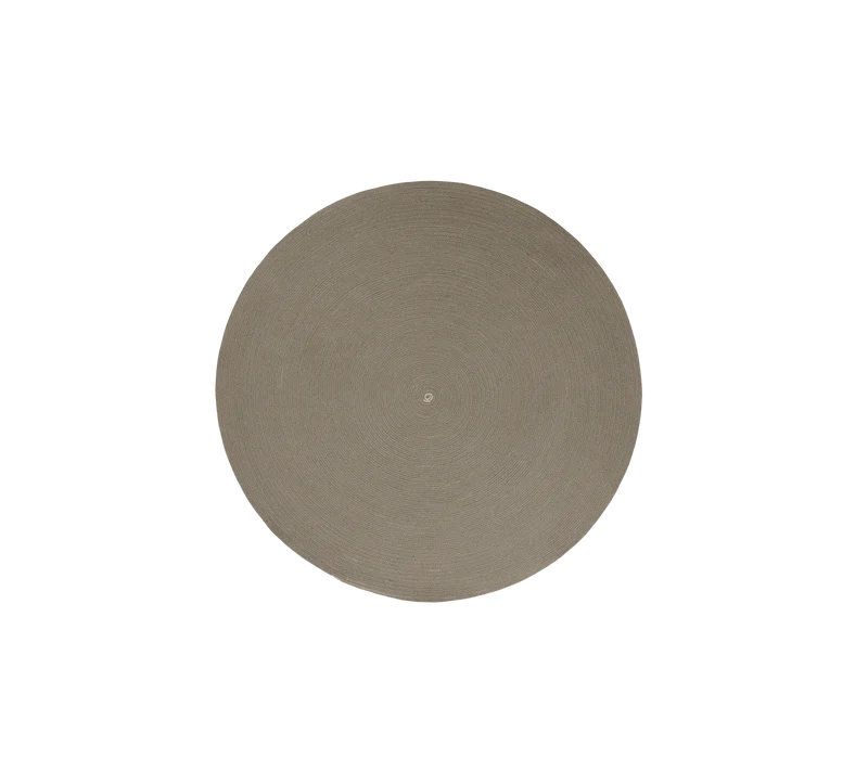 Circle rug, dia. 140 cm