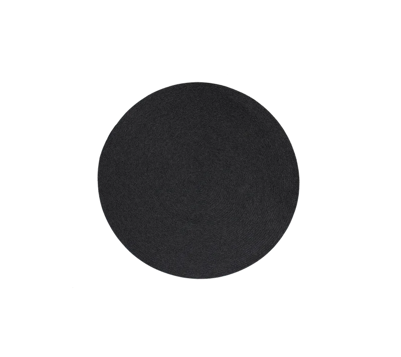 Circle rug, dia. 140 cm