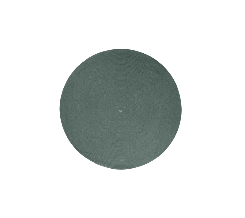 Circle rug, dia. 140 cm
