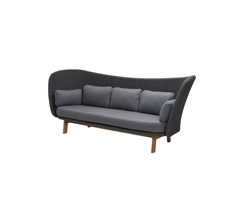 Peacock Wing 3-seater sofa