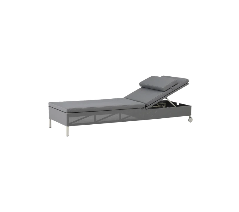 Rest sunbed Tex single