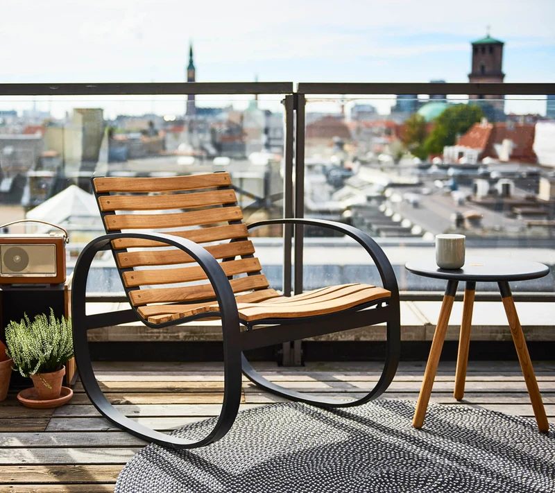 Parc rocking chair