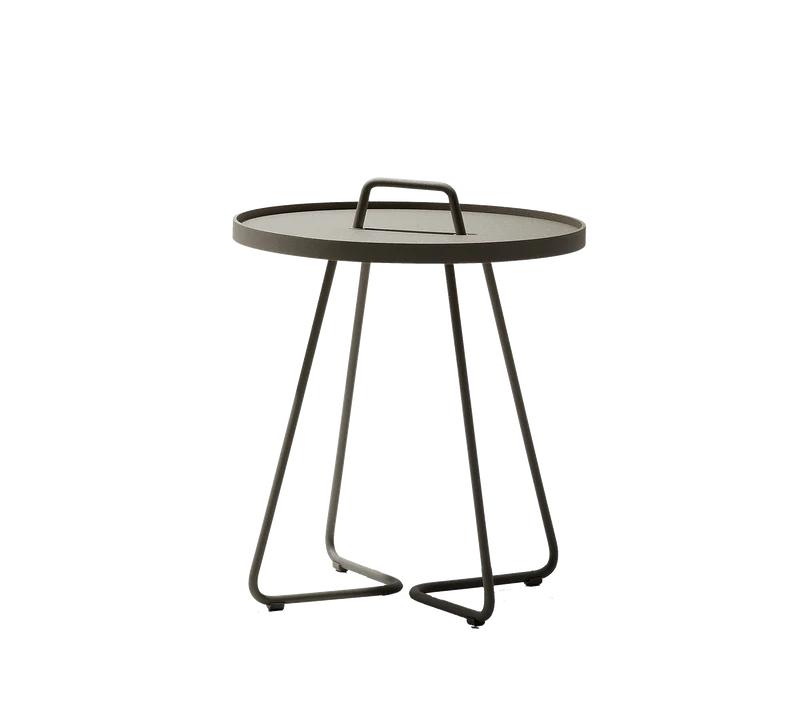 On-the-move side table, large